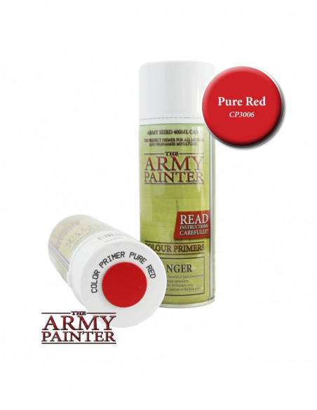 Army Painter : Sous-couche : Pure Red