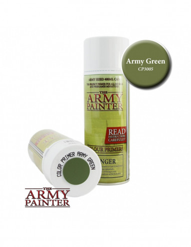 Army Painter : Sous-couche : Army green