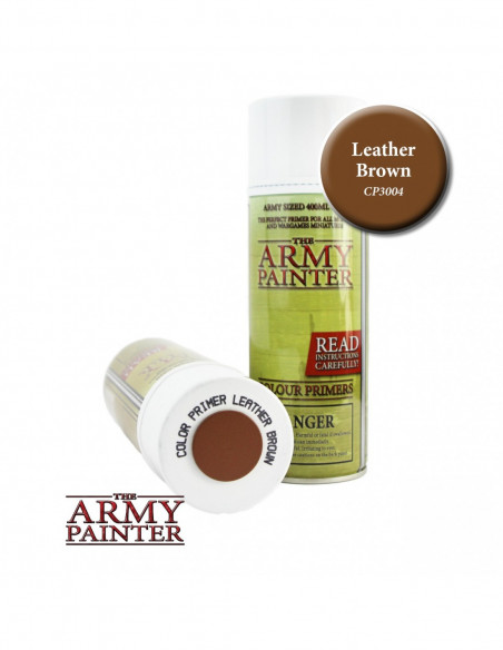 Army Painter : Sous-couche : Leather Brown