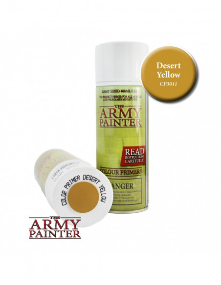 Army Painter : Sous-couche : Desert Yellow