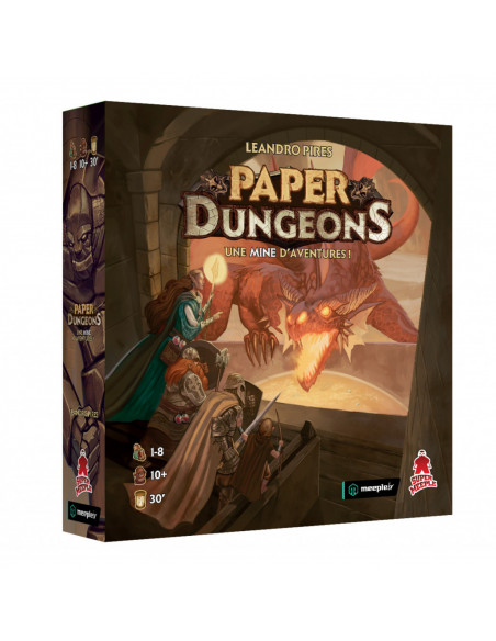 Paper Dungeons