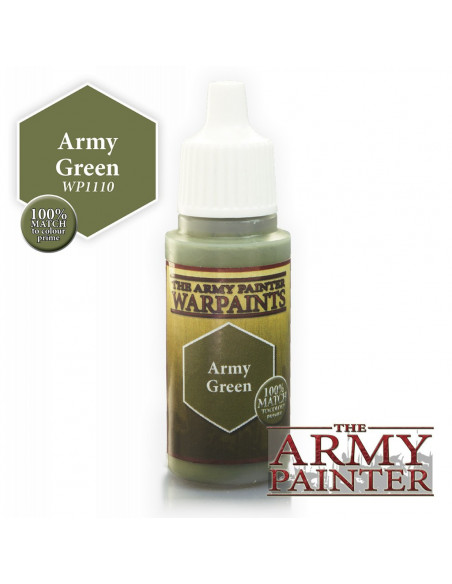 Army Painter : Warpaints : Army Green