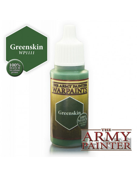 Army Painter : Warpaints : Greenskin