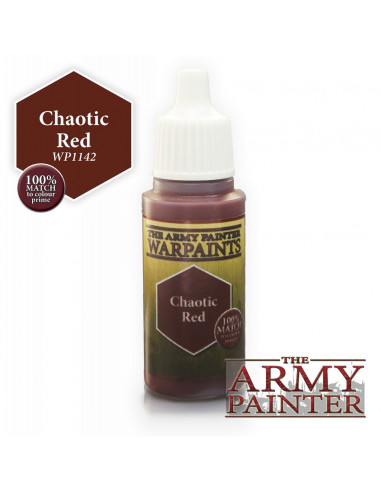 Army Painter : Warpaints : Chaotic Red