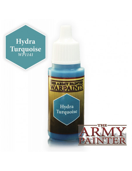 Army Painter : Warpaints : Hydra Turquoise