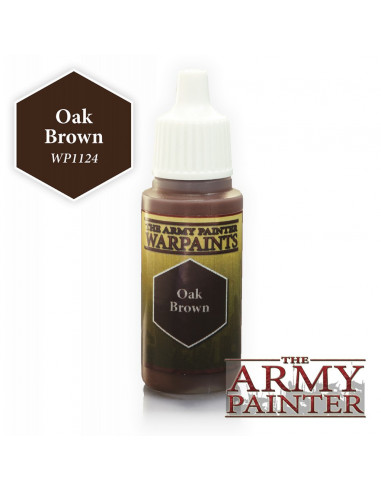 Army Painter : Warpaints : Oak Brown
