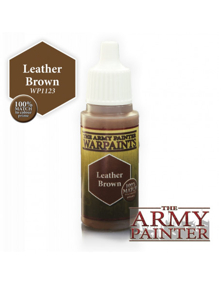 Army Painter : Warpaints : Leather Brown