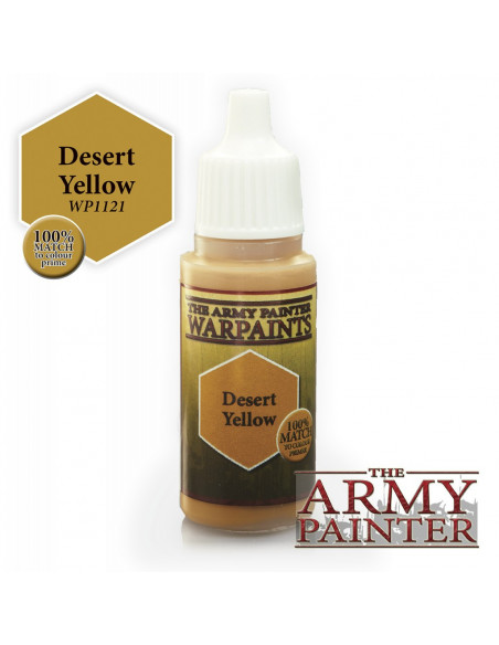 Army Painter : Warpaints : Desert Yellow