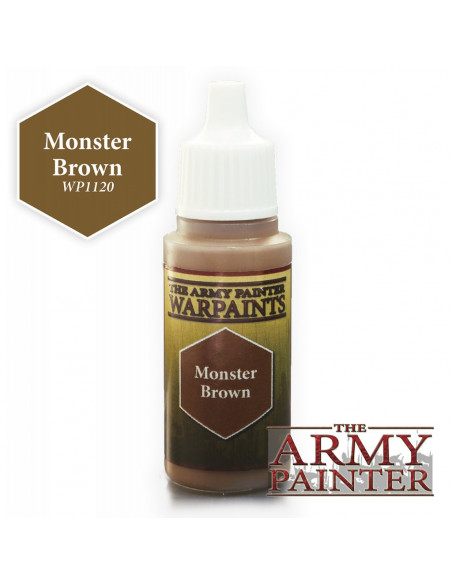 Army Painter : Warpaints : Monster Brown