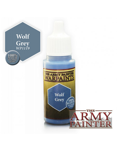 Army Painter : Warpaints : Wolf Grey