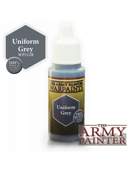 Army Painter : Warpaints : Uniform Grey