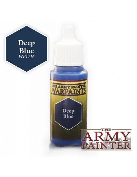 Army Painter : Warpaints : Deep Blue