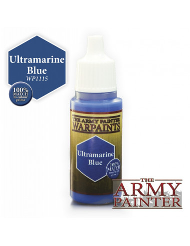 Army Painter : Warpaints : Ultramarine Blue