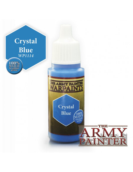 Army Painter : Warpaints : Crystal Blue