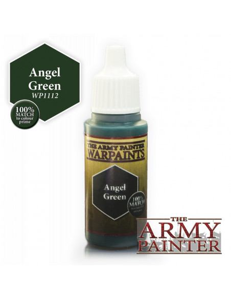 Army Painter : Warpaints : Angel Green