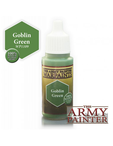 Army Painter : Warpaints : Goblin Green