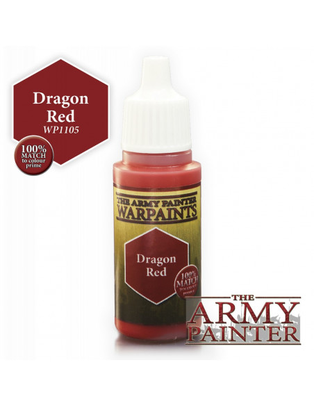 Army Painter : Warpaints : Dragon Red