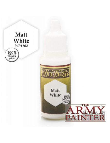 Army Painter : Warpaints : Matt White