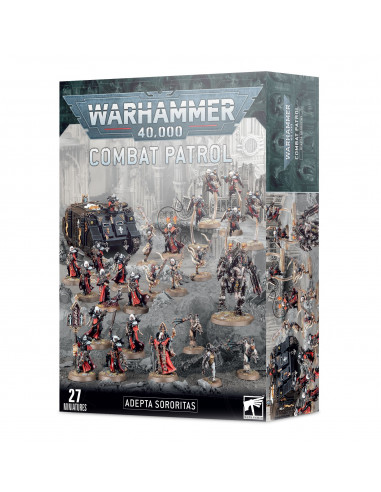 Warhammer 40000 - Adepta sororitas : Patrouille