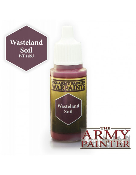 Army Painter : Warpaints : Wasteland Soil