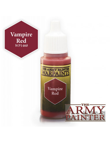 Army Painter : Warpaints : Vampire Red