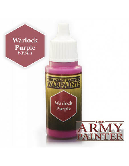 Army Painter : Warpaints : Warlock Purple