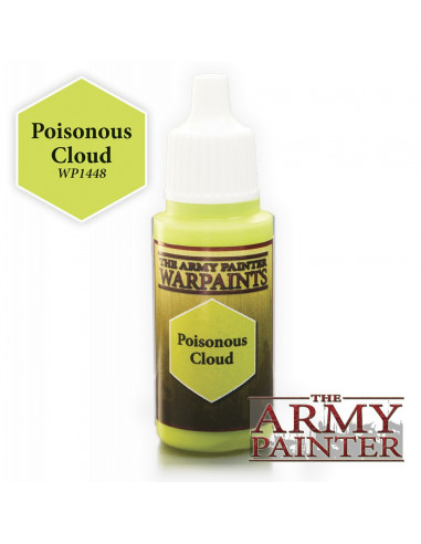 Army Painter : Warpaints : Poisonous Cloud