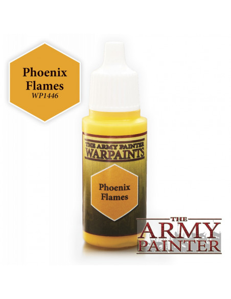 Army Painter : Warpaints : Phoenix Flames