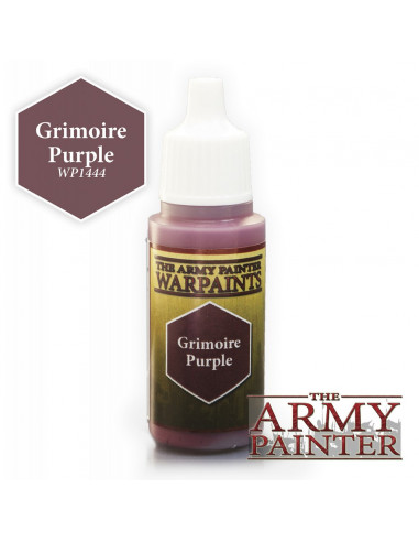 Army Painter : Warpaints : Grimoire Purple