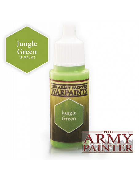 Army Painter : Warpaints : Jungle Green