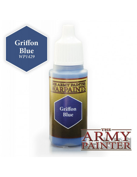 Army Painter : Warpaints : Griffon Blue