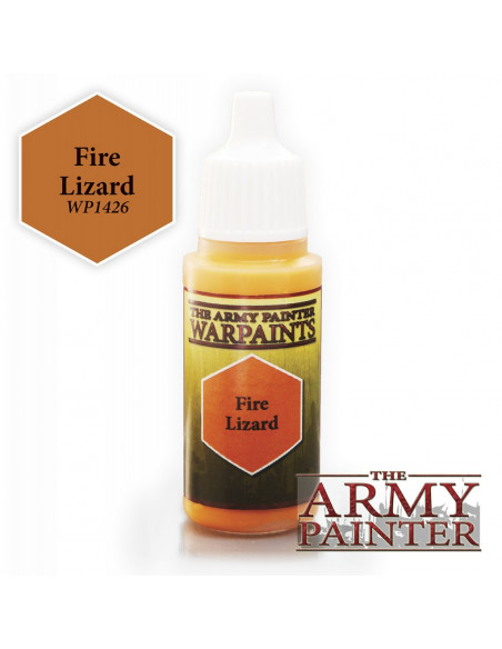 Army Painter : Warpaints : Fire Lizard