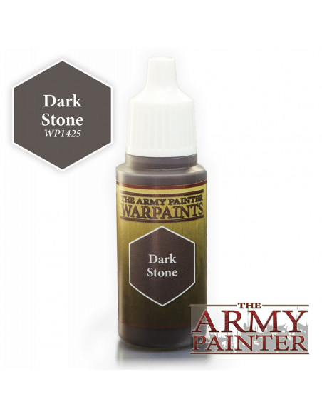 Army Painter : Warpaints : Dark Stone