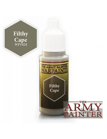 Army Painter : Warpaints : Filthy Cape