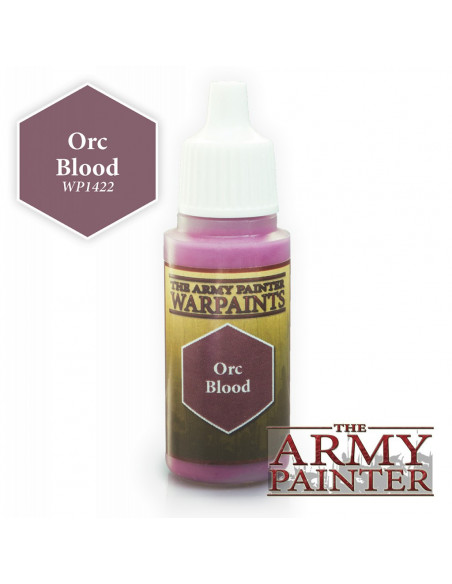 Army Painter : Warpaints : Orc Blood