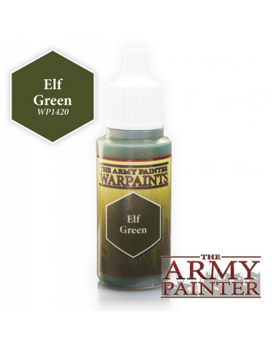 Army Painter : Warpaints : Elf Green