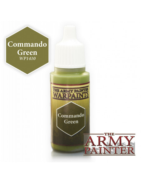 Army Painter : Warpaints : Commando Green