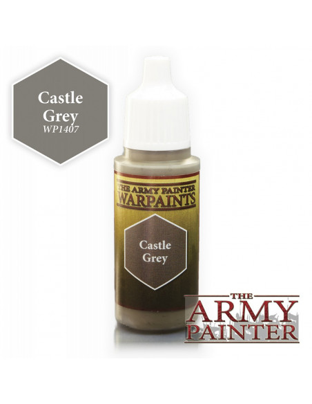 Army Painter : Warpaints : Castle Grey