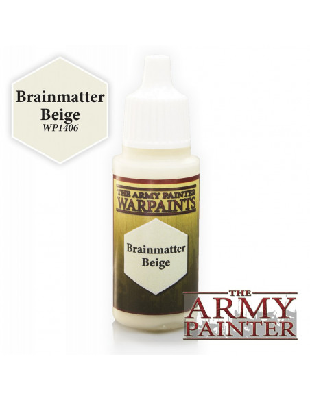 Army Painter : Warpaints : Brainmatter Beige