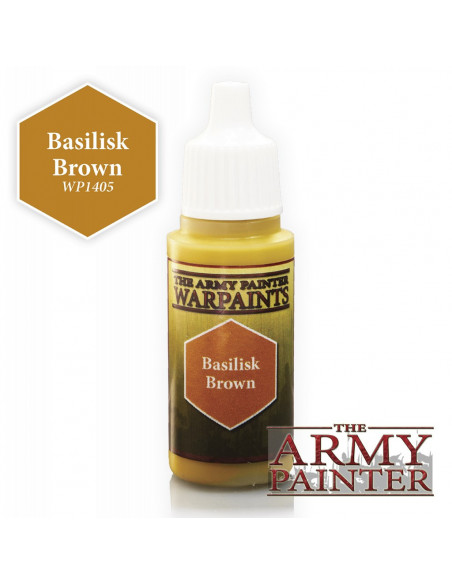 Army Painter : Warpaints : Basilisk Brown