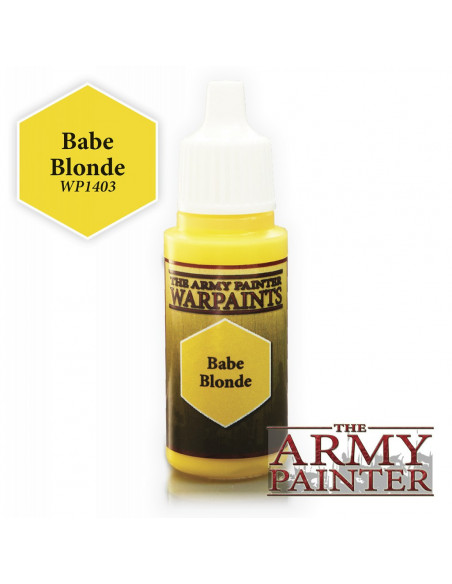 Army Painter : Warpaints : Babe Blond