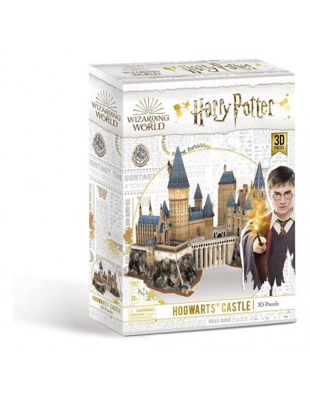 Harry Potter puzzle 3D Château de Poudlard (197 pièces)