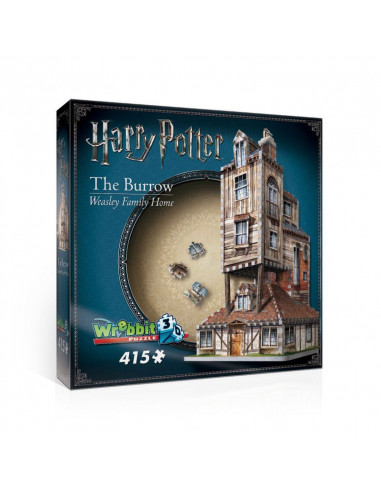 Harry Potter Puzzle 3D The Burrow (Weasley Family Home)