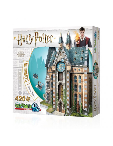 Harry Potter Puzzle 3D Tour de l'Horloge (420 pièces)