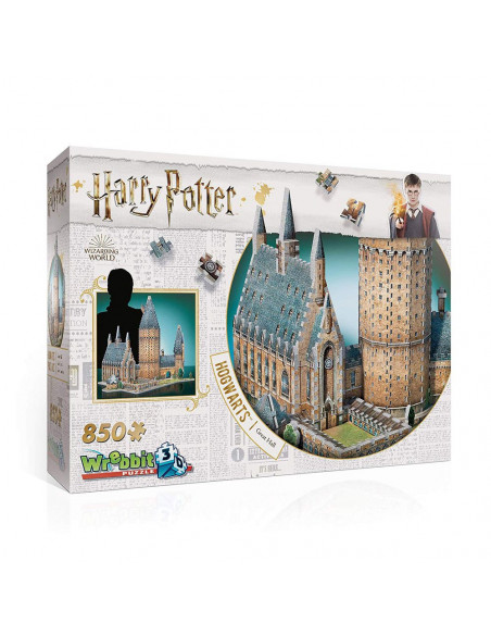 Harry Potter Puzzle 3D Great Hall