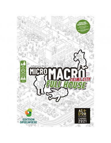 MicroMacro : Crime City Full : House