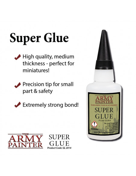 Army painter : Colle - Super Glue