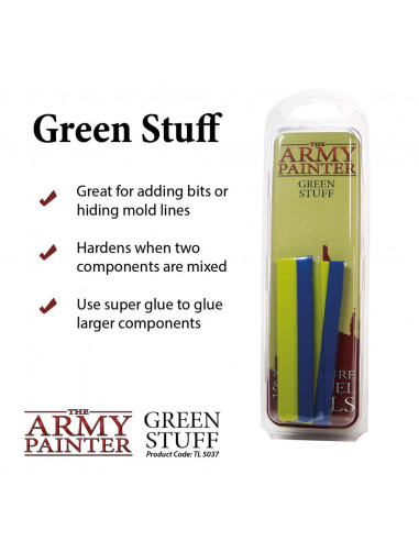 Army Painter : Outil - Green Stuff