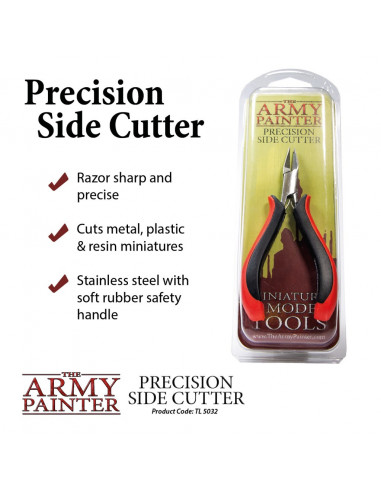 Army Painter : Outil - Precision Side Cutter