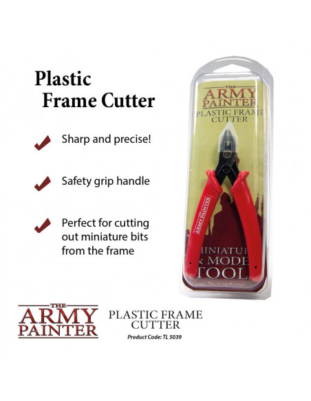 Army Painter : Outil - Plastic Frame Cutter